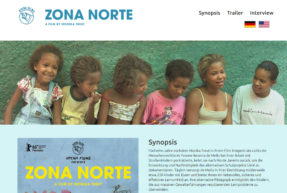 Zona Norte: die Website zum Film